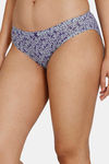 Zivame Anti-Microbial Low Rise Full Coverage Hipster Panty (Pack of 3) - Multicolor — thumbnail 6